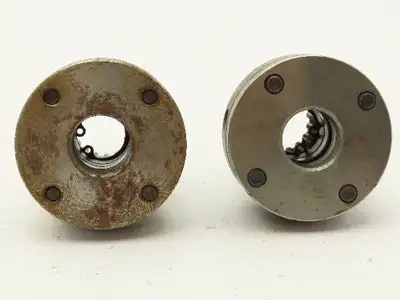 Atlanta 6544119 10 Nm 19mm Motor Shaft Coupling 3/4"x 1"18T Splined  Lot of 2