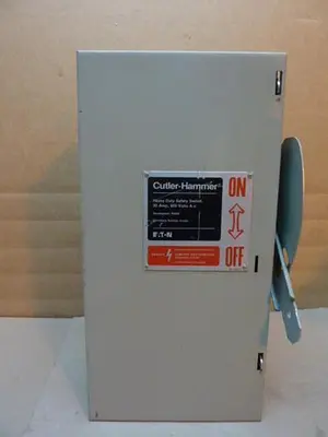 USED CUTLER HAMMER DH361NGK