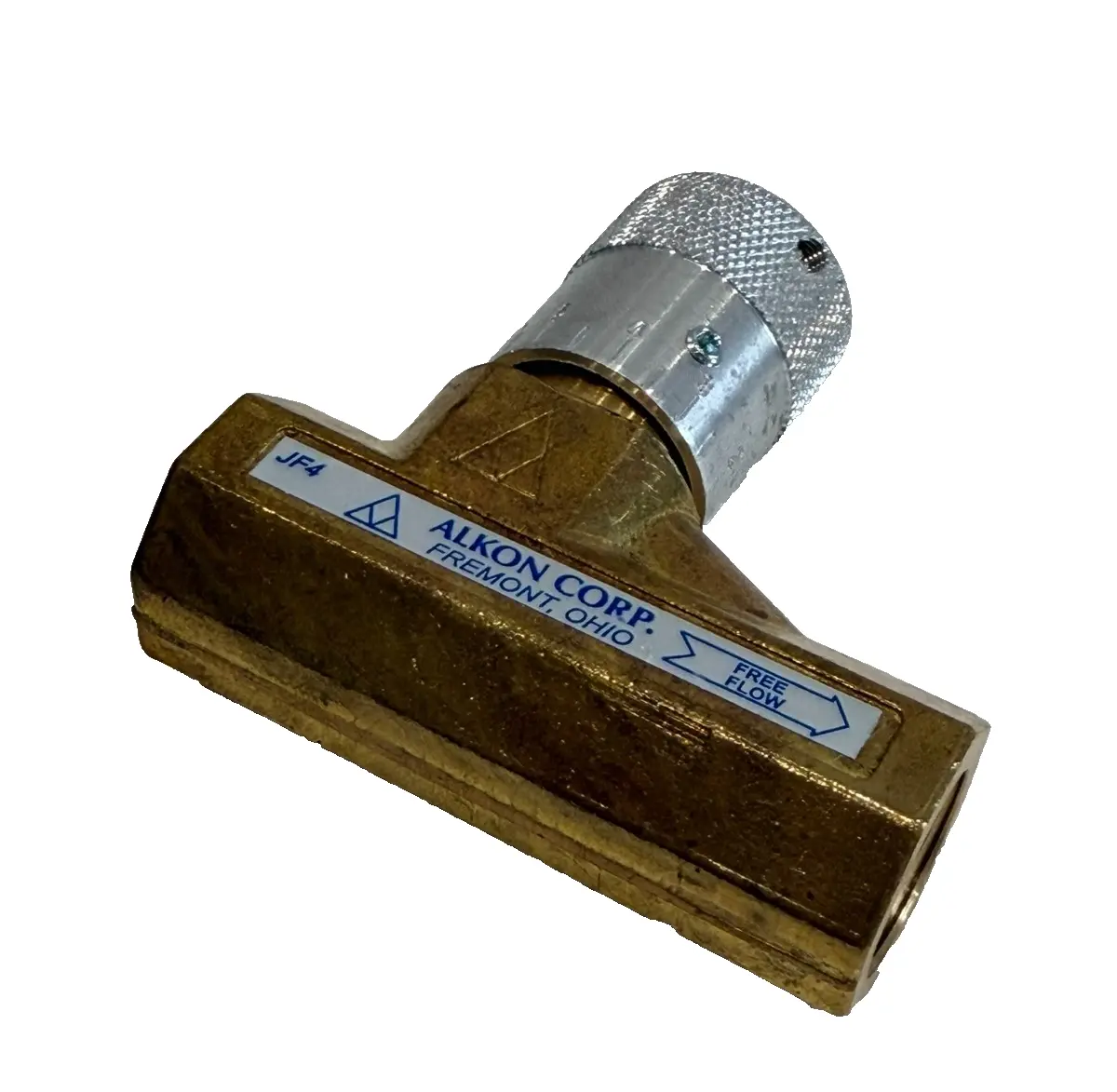 NEW ALKON JF4 FLOW CONTROL VALVE