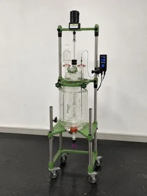 Used CHEMGLASS 20 LITER GLASS REACTOR SYSTEM Reactors New Jersey US | Bionex Scientific LLC #799644