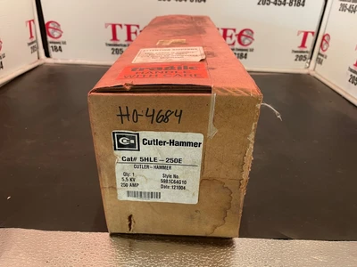 NEW EATON NO: 5HLE-250E