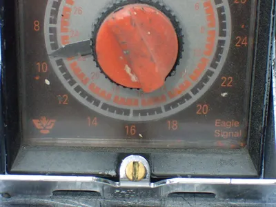 Used EAGLE SIGNAL HG100A6 Timers Ohio US | HGR 24 #884001