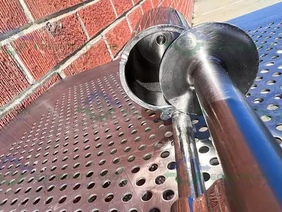 Stainless Steel  Pointed-Plunger Lance Sampler Probe w/ 65" Rod