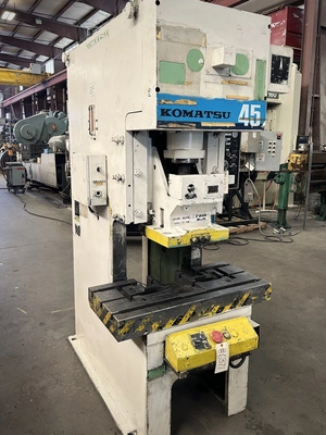 Used KOMATSU PRESSES KOMATSU OBS45-3 PRESS O.B.I. Presses Michigan US | Alma Machinery #898932