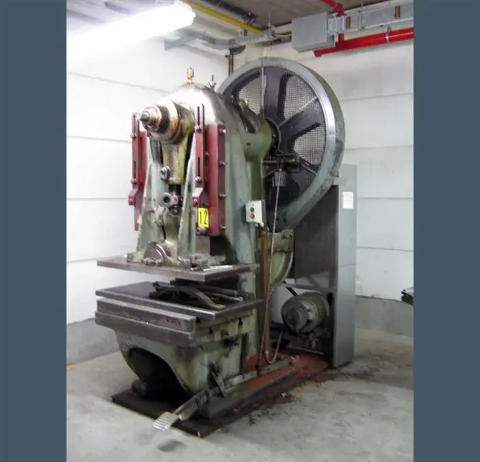 Used RASKIN RIGIDE 7A 150 TON Gap Frame (OBS) Presses | Apt International N.V #364964