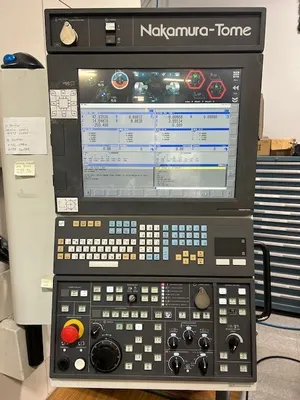 2014 NAKAMURA-TOME SUPER NTMX 5-Axis or More CNC Lathes | Silverlight CNC, Inc (6)