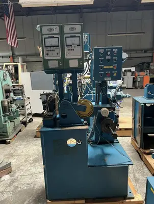 BHS TORIN 0.875" X 4" X 2" 2-HIGH / 4-HIGH WIRE FLATTENING MILL Wire Flattening Mills | International Rolling Mills (9)