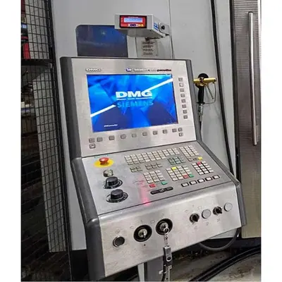 Used 2009 DMG DMC 80 FD DUOBLOCK Horizontal Machining Centers Georgia US | Shub Machinery #284488