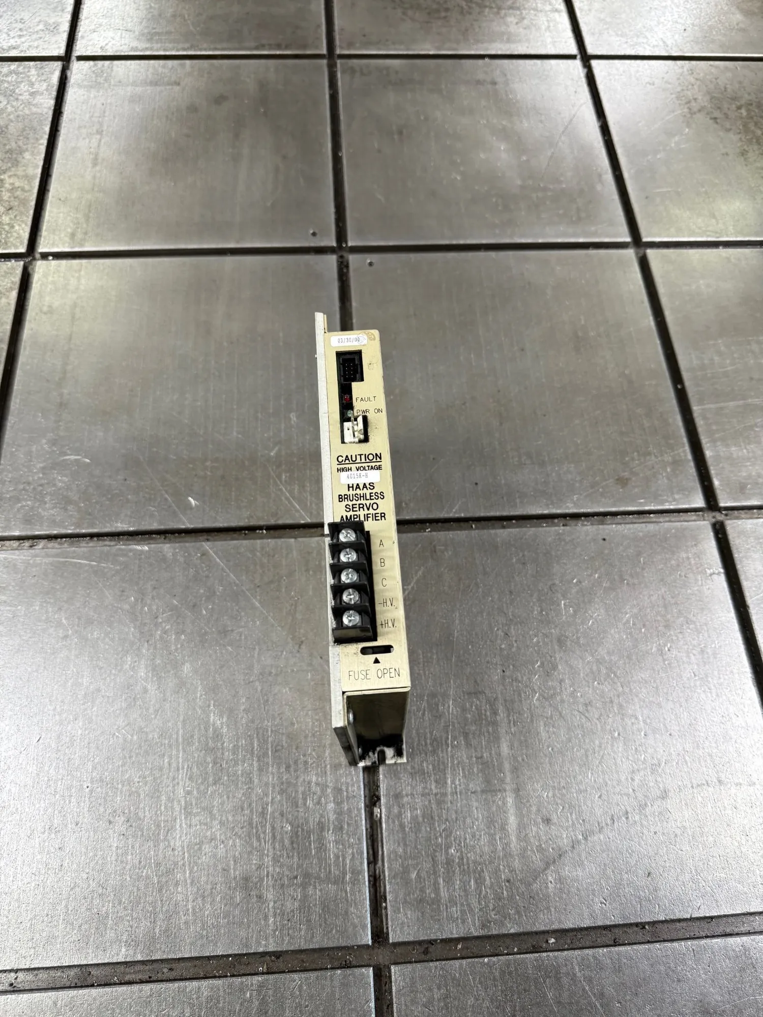 USED HAAS 4015K-H