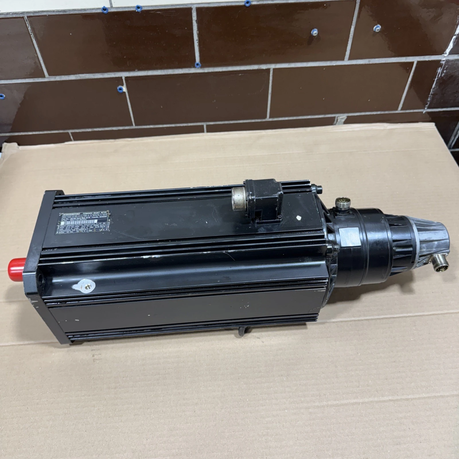 USED Indramat Bosch Group MAC112C-0-HD-4-C/130-A-2/WI524LV/S013