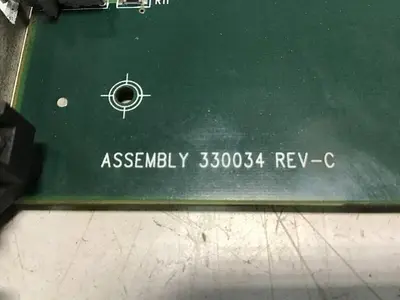 USED VAN DORN PC330-034