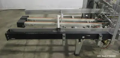 Used WEXXAR 615-T Case Erectors - Tape Bottom Seal Illinois US | Aaron Equipment #231076