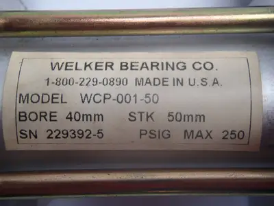 WCP-001-50 | Welker  Shot Pin WPA-24-50 22713 - Used