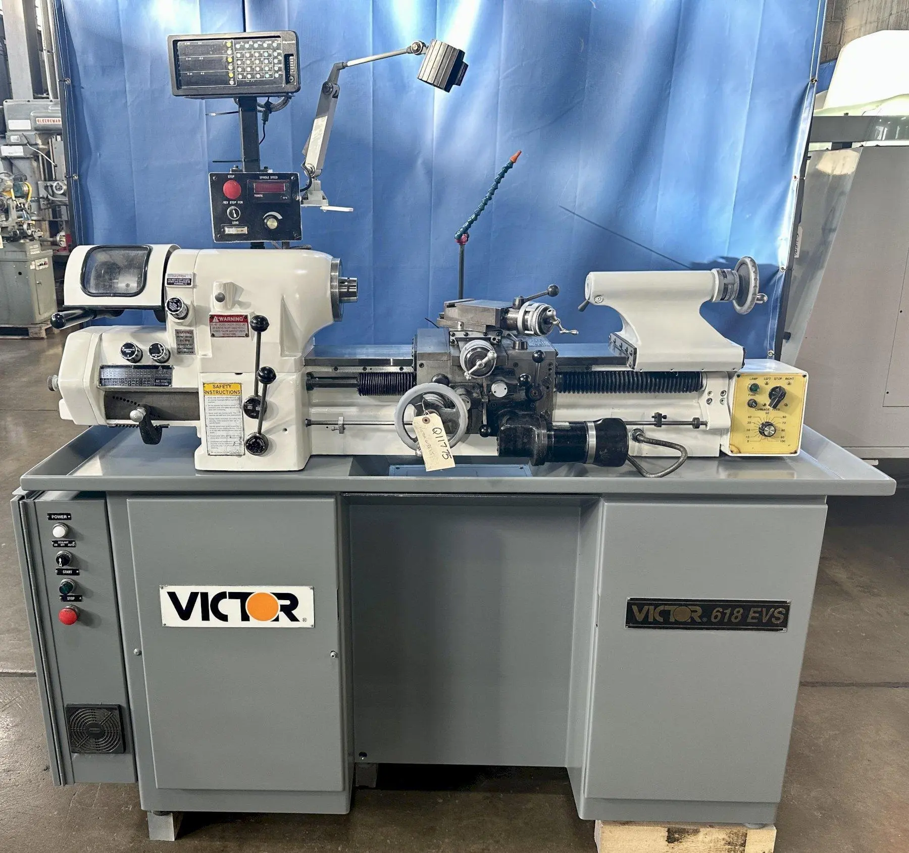 USED 2005 Victor 618EVS