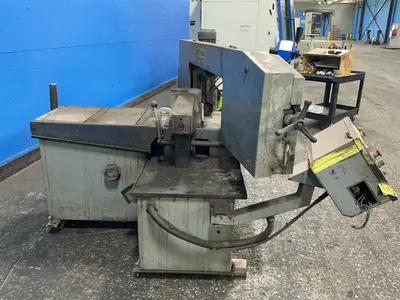 Used HYD MECH S20 Horizontal Band Saws Ohio US | HGR 24 #1357023