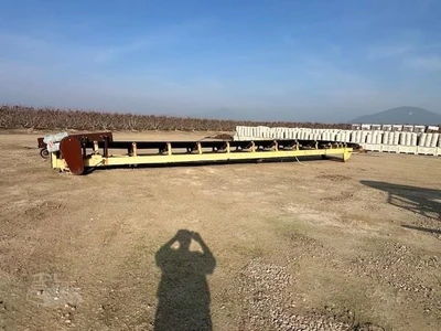Used 1996 SPAULDING 48X48 Belt Conveyors California US | Mittry Construction #1363516