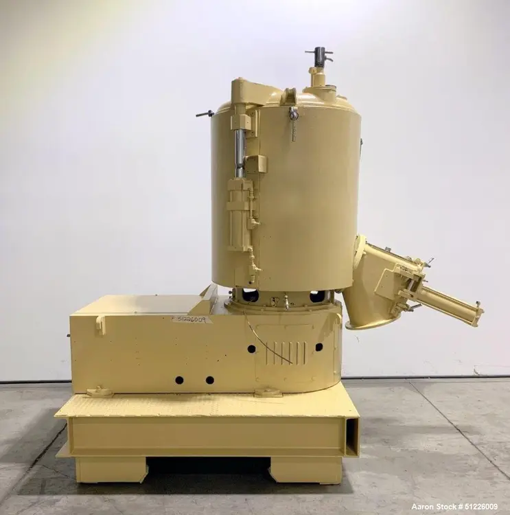 Used MITSUI MIKE 700L High Intensity Mixers Illinois US | Aaron Equipment #86544