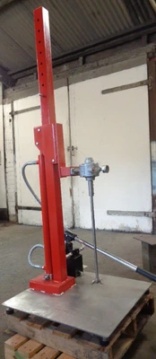 Rigal-Bennett Lab Air Driven Mixer