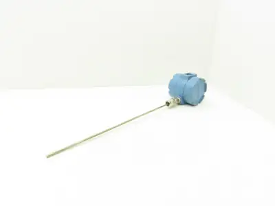 Rosemount 0444RL2U1A1NA Temp Transmitter 210°F 17" Probe Haz Loc