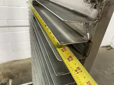 47-Tier Roll-In Oven Rack