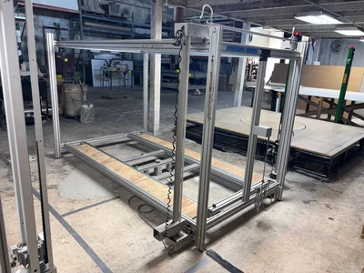 Used _UNKNOWN_ _UNKNOWN_ Foam Cutting Machines Georgia US | Auction Management Corporation #1548632