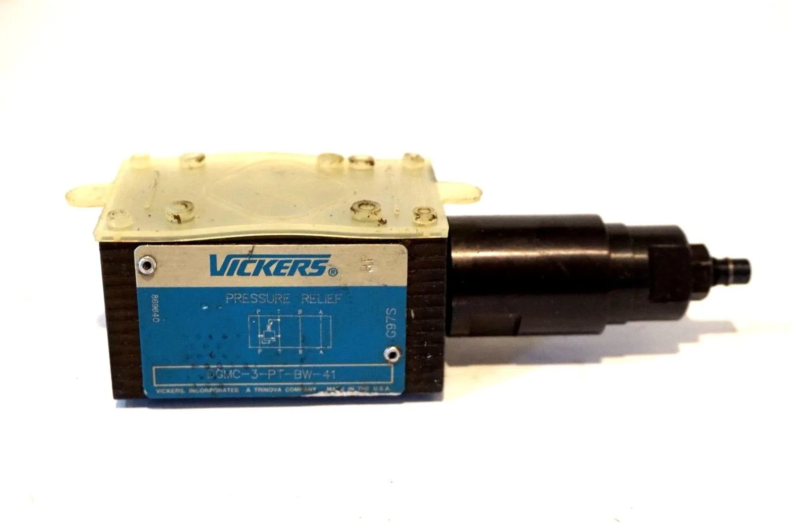 NEW VICKERS DGMC-3-PT-BW-41 PRESSURE RELIEF VALVE 869640 DGMC3PTBW41