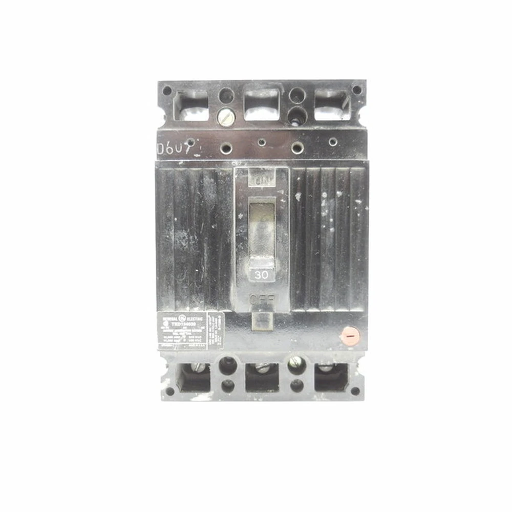 General Electric 3 Pole 30 Amp Breaker