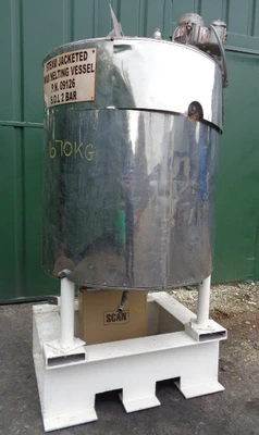 730L S/S JKTD Pan Mixer 0.75 kw