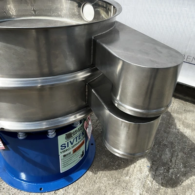 570Mm S/S New Single Deck Sieve Gs