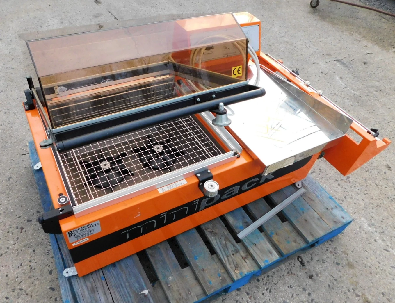 USED MINI PACK L SEALER SHRINK TUNNEL FM 76 SC