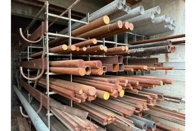 LARGE AMOUNT OF CAST, STAINLESS STEEL, ALUMINUM, GALVINIZED AND PVC PIPES