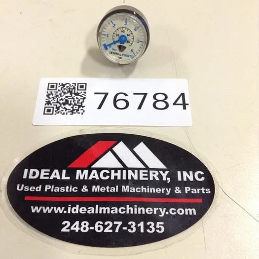 Used FESTO 183896 V8 Universal Pressure Meters Michigan US | Ideal Machinery #779731