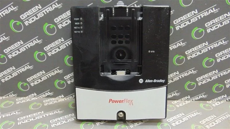 Allen Bradley 74104-472-51 Control Board Rev. 08 with Front Panel Cover Used
