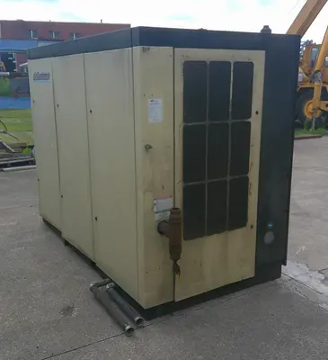 SPC9316  Compressor 150 hp Ingersoll Rand air compressor model R110I-W110, 751 cfm