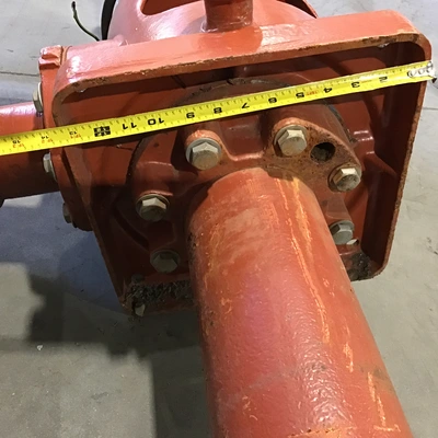 Peerless Pump 8MA 3 Stage Vertical Turbine Pump 250GPM 1800RPM