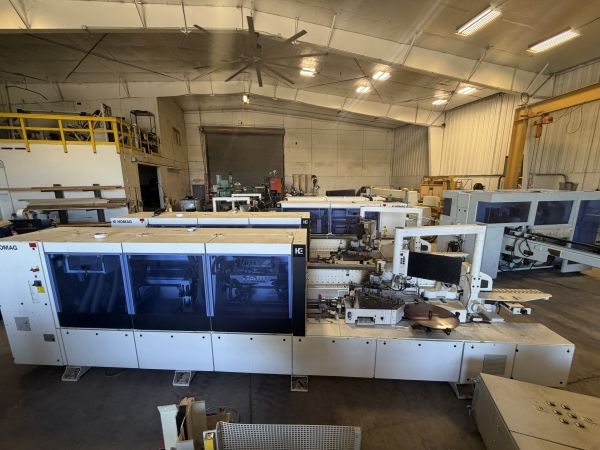Used HOMAG EDGETEQ End Matchers Pennsylvania US | RT Machine Company #1418243