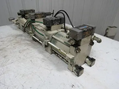 Miller Fluid A50T Booster Power Tandem Unit 150 PSI 5" Bore 6" Stroke