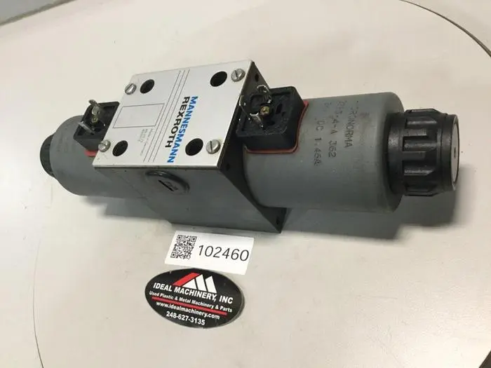Used MANNESMANN REXROTH 4WE10E6731/CG24N9Z4T08 Valves/Fittings Michigan US | Ideal Machinery #694109