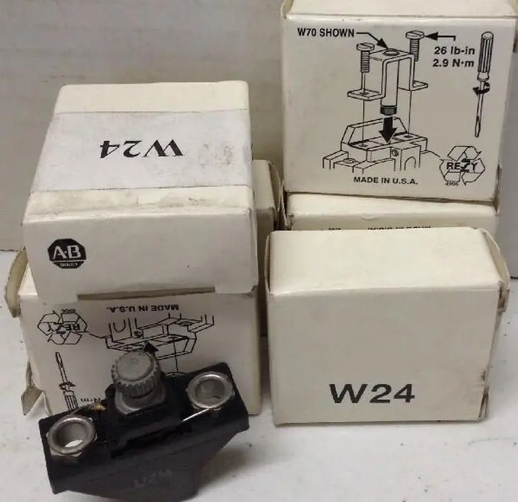 New | in-Stock ALLEN-BRADLEY W24 Miscellaneous Equipment (Electrical & Power) | Surplus Asset Holdings #1198705