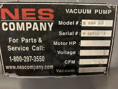 Used NASH 904M Vacuum Pumps Pennsylvania US | Global Equipment International, LLC #759120
