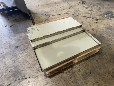 42" Wide Republic Single Shaft Film & Fiber Shredder, 100 HP Motor