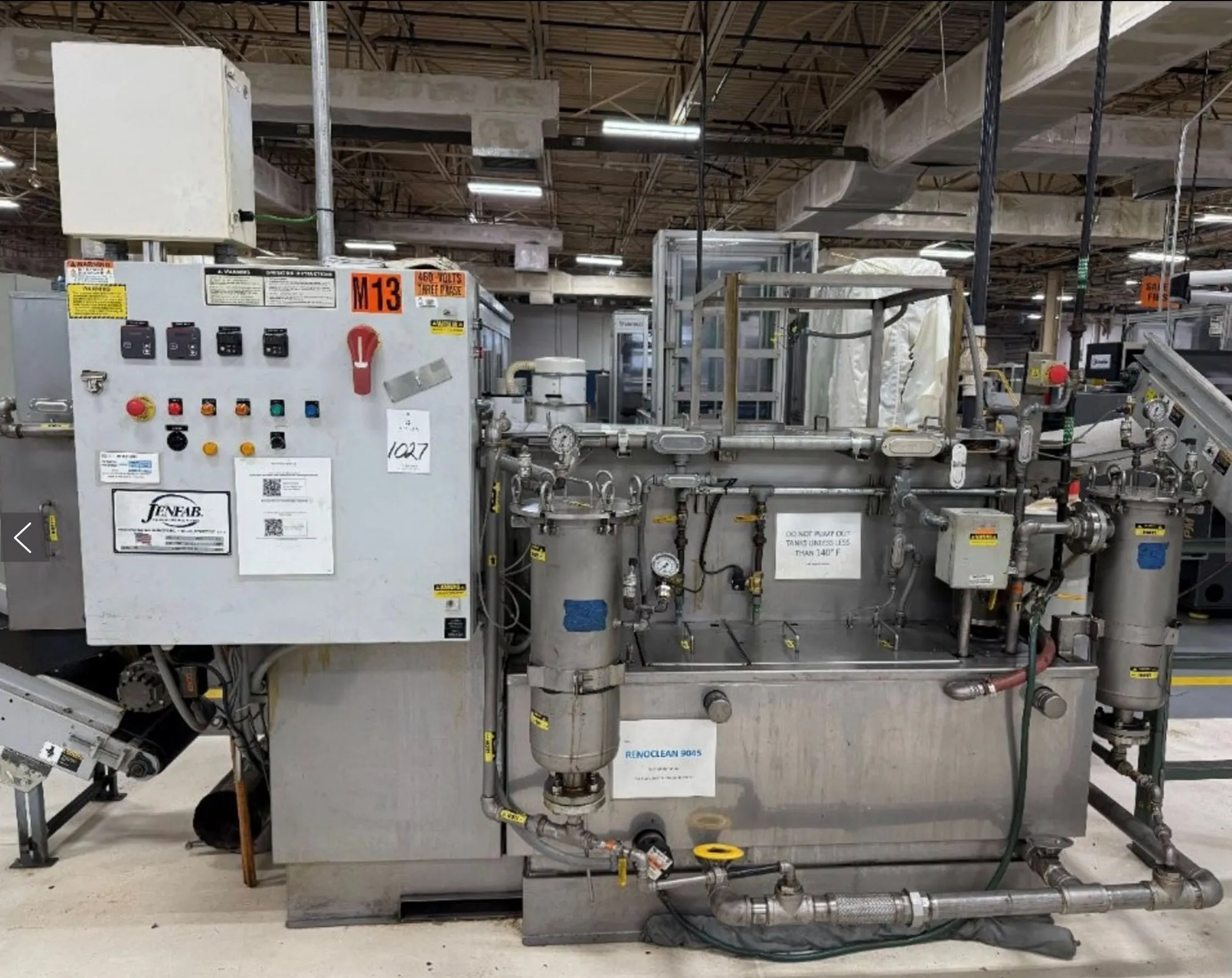 USED 2018 JENFAB LJ-19