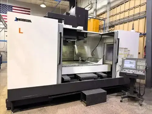 Used 2017 OKUMA MILLAC 761VII Vertical Machining Centers Illinois US | Perfection Global, LLC. #1371179