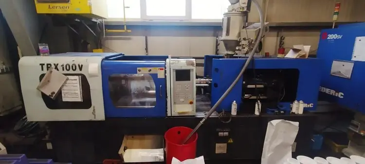 Used 2008 TEDERIC TRX 100V Injection Molding Machines CZ | Amaron s.r.o. #1064669