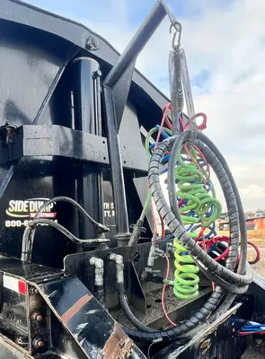 Used 2015 SIDE DUMP INDUSTRIES 80' X 96 Dump Trailers Utah US | Proxy Equipment #1381605