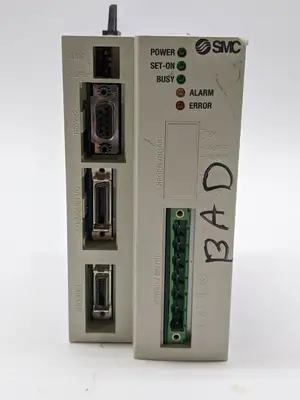Used SMC AC SERVO MOTOR CONTROLLER Motor Controllers | Maverick Industrial Sales #1120122