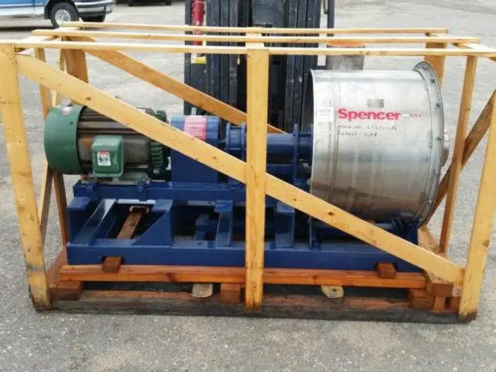 Spencer Turbo Blower 30 HP (Rbuilt)