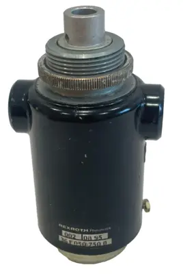 USED REXROTH 3610507500 PRESSURE REGULATOR
