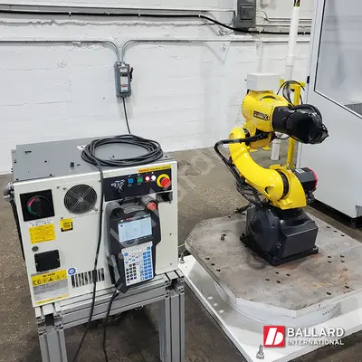 FANUC M-10iD/16S Robot w/ R30iB Plus Controller