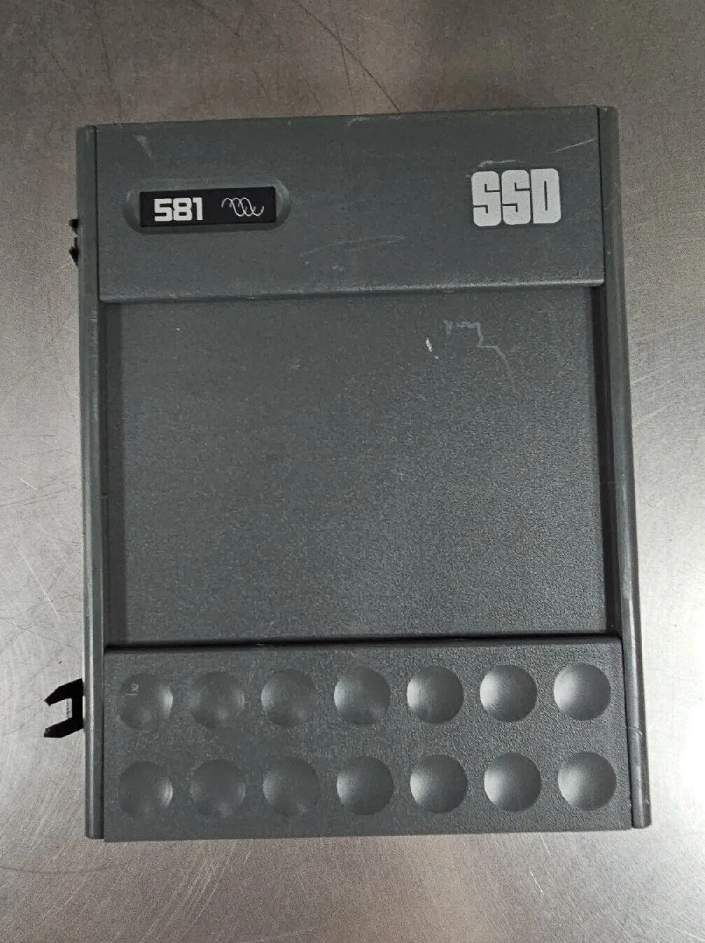 SSD 581 (581-110-9-1-0010-0-1-0-0-00) CONTROL BOARD. Loc 2E